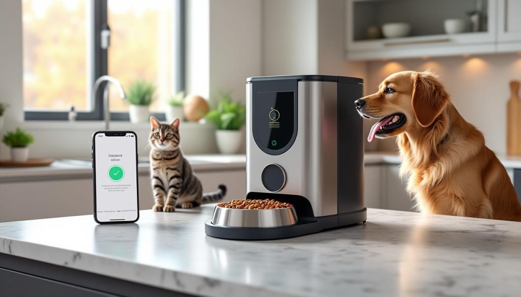 découvrez comment configurer facilement une alerte croquettes pour ne jamais manquer de nourriture pour votre chien ou votre chat.