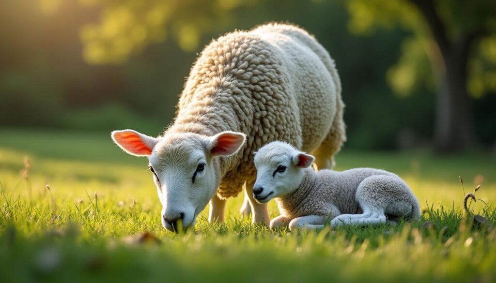 découvrez l'importance de la femelle du mouton dans l'élevage, son rôle essentiel dans la reproduction et la gestion du troupeau.