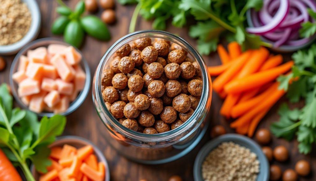 découvrez la composition détaillée des croquettes alpha spirit à 25 % d'humidité et lisez les avis d'utilisateurs pour mieux choisir l'alimentation de votre chien.