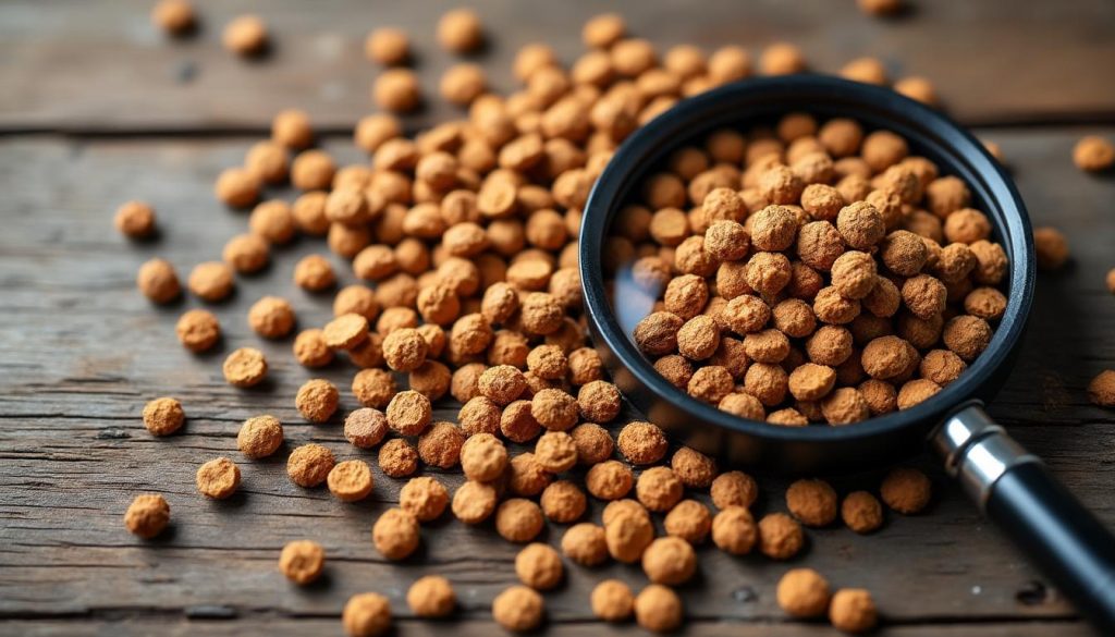 découvrez si les glucides sont dissimulés dans la composition des croquettes et comment ils impactent la nutrition de votre animal.