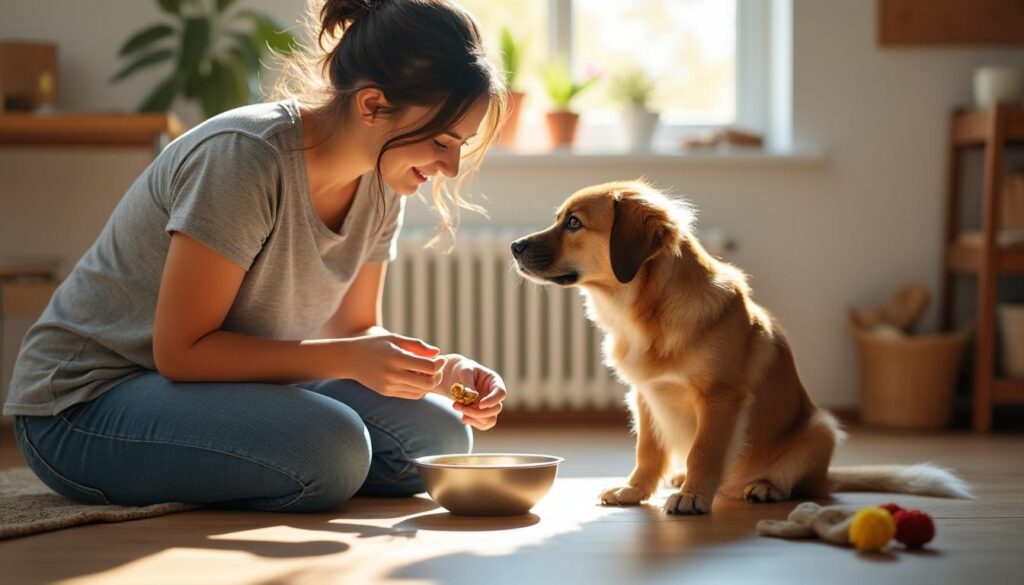 découvrez des conseils pratiques pour encourager un chien récalcitrant à manger et assurer son bien-être alimentaire au quotidien.