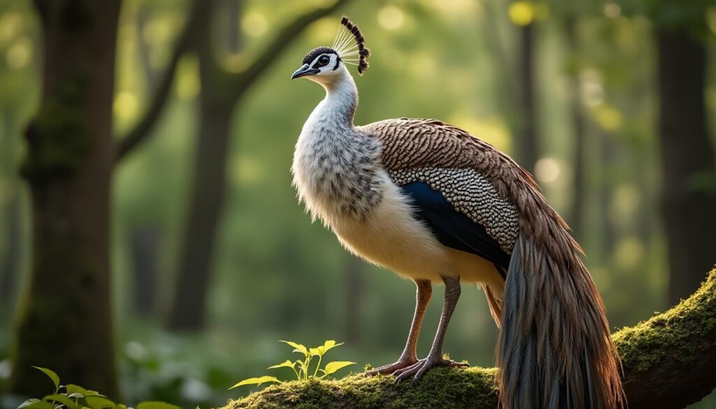 découvrez le comportement unique et les caractéristiques fascinantes de la femelle paon, son apparence discrète, ses habitudes de vie et son rôle dans la reproduction.