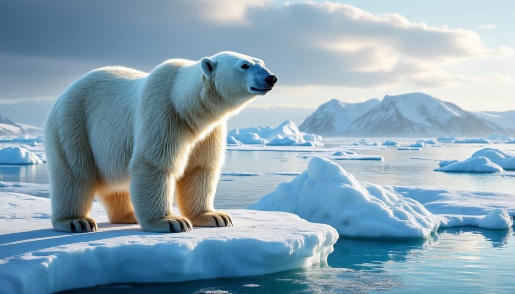 découvrez le comportement des ours polaires dans leur habitat naturel et comprenez comment ils s'adaptent aux conditions arctiques pour survivre.