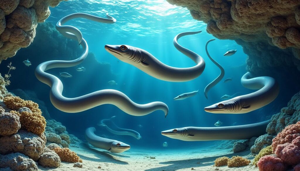 explorez le monde fascinant des anguilliformes, découvrez leurs caractéristiques uniques et leurs modes de vie variés dans cet article détaillé.