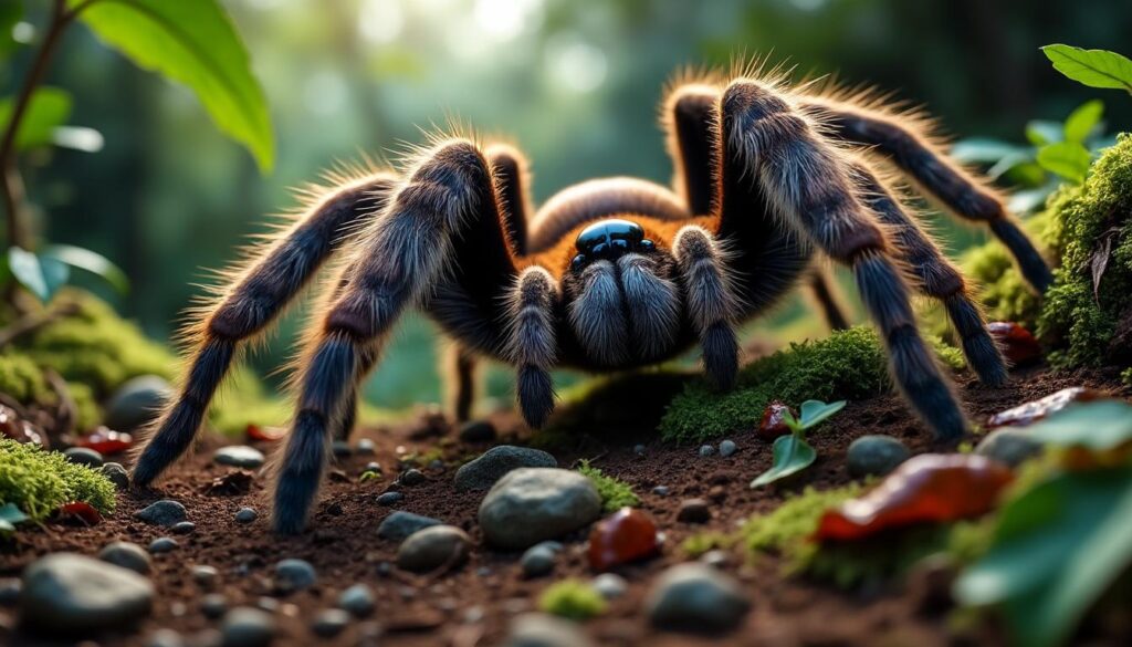 explorez les caractéristiques uniques de la mygale ainsi que son habitat naturel pour mieux comprendre ce fascinant arachnide.