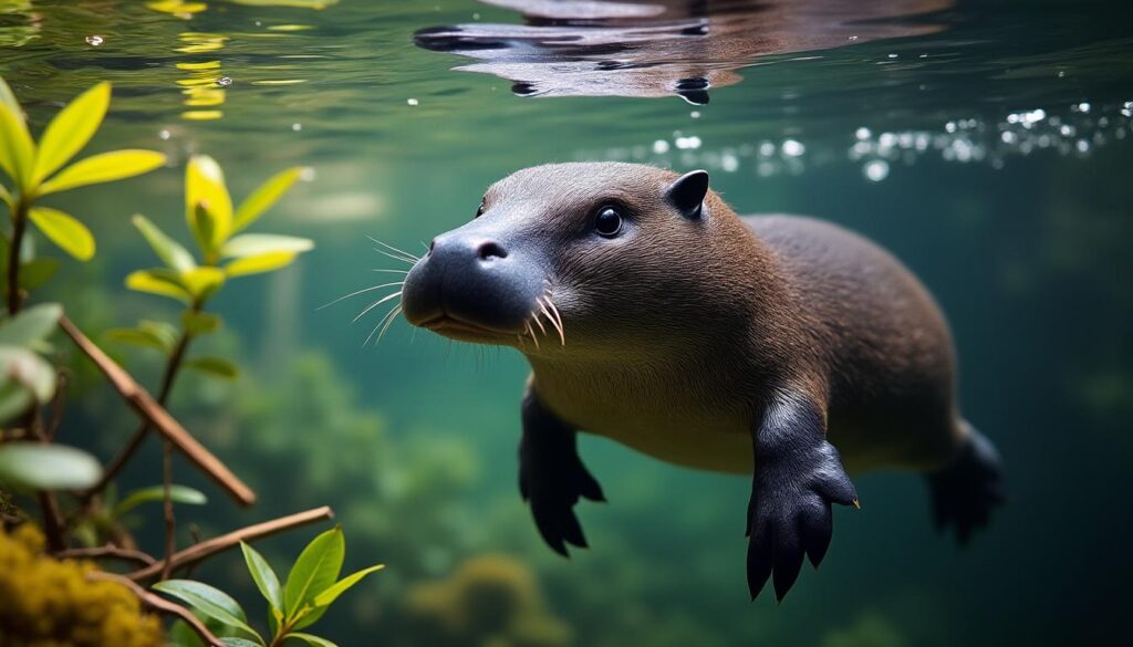 explorez l'ornithorynque, un animal fascinant et unique originaire d'australie, connu pour ses caractéristiques surprenantes et son mode de vie particulier.