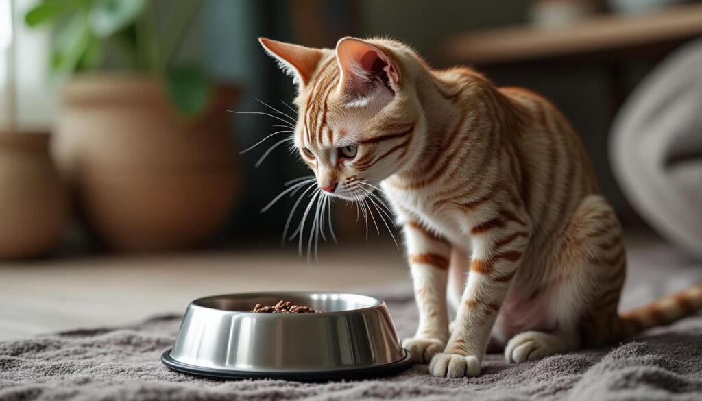 découvrez les causes possibles de la perte de poids chez votre chat malgré une alimentation normale et les solutions pour préserver sa santé.