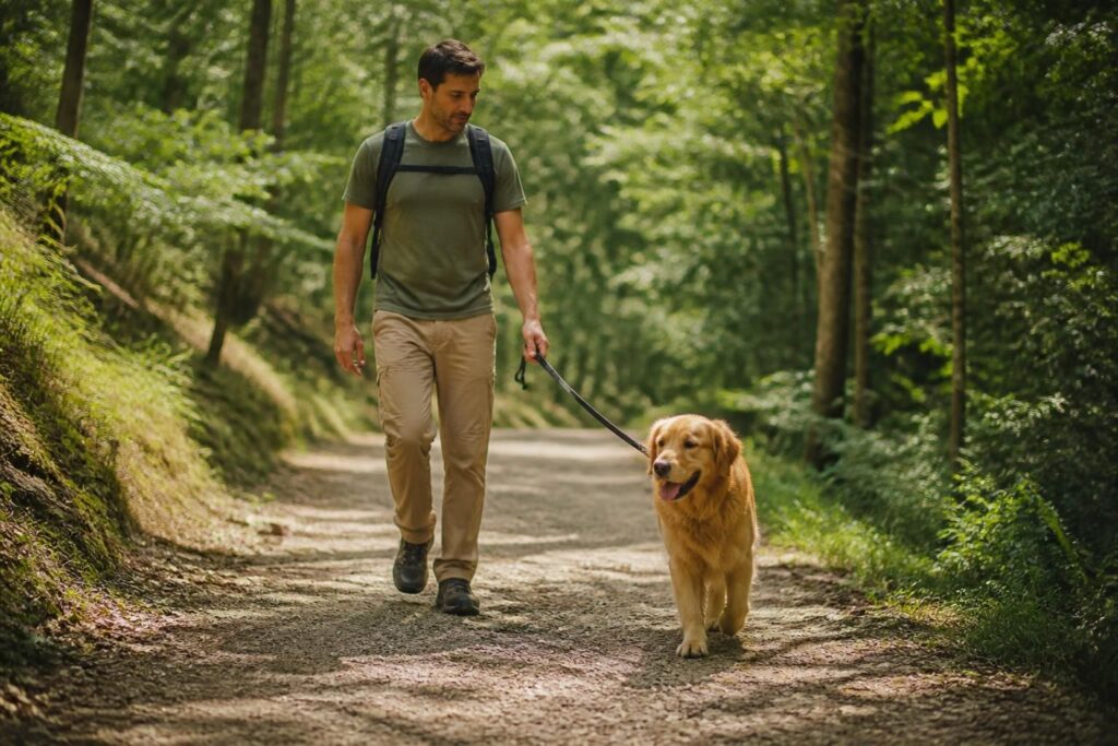 découvrez les règles essentielles pour une cani rando réussie et profitez d'une balade agréable et sécurisée avec votre chien.