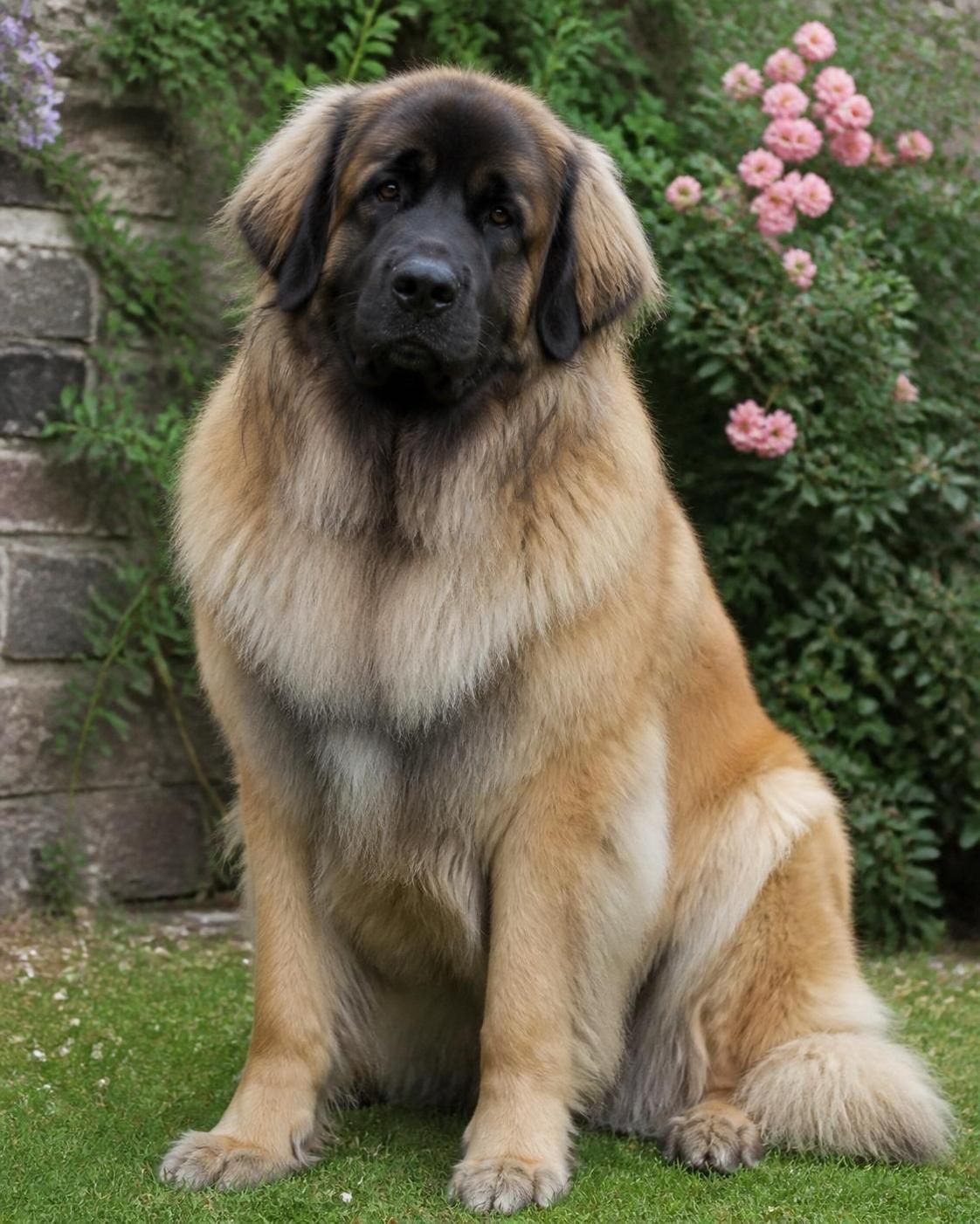 découvrez le chien leonberg, un géant doux au caractère tendre et affectueux, parfait compagnon pour toute la famille.