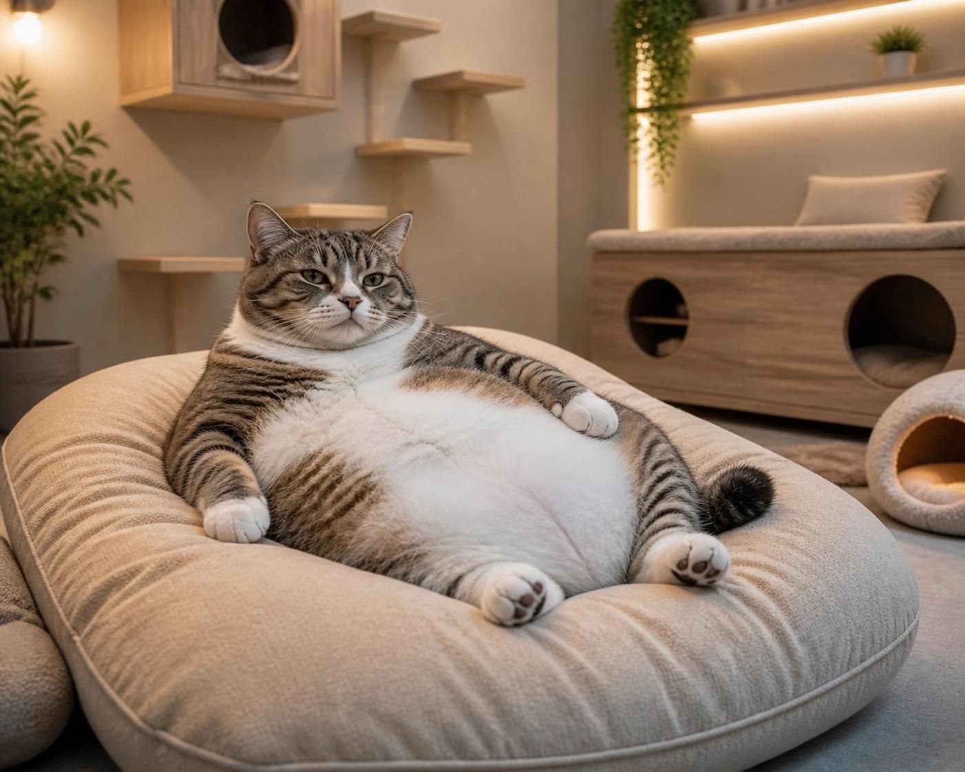 découvrez comment aménager votre intérieur pour accueillir un gros chat confortablement et lui offrir un espace adapté à ses besoins et à sa taille.