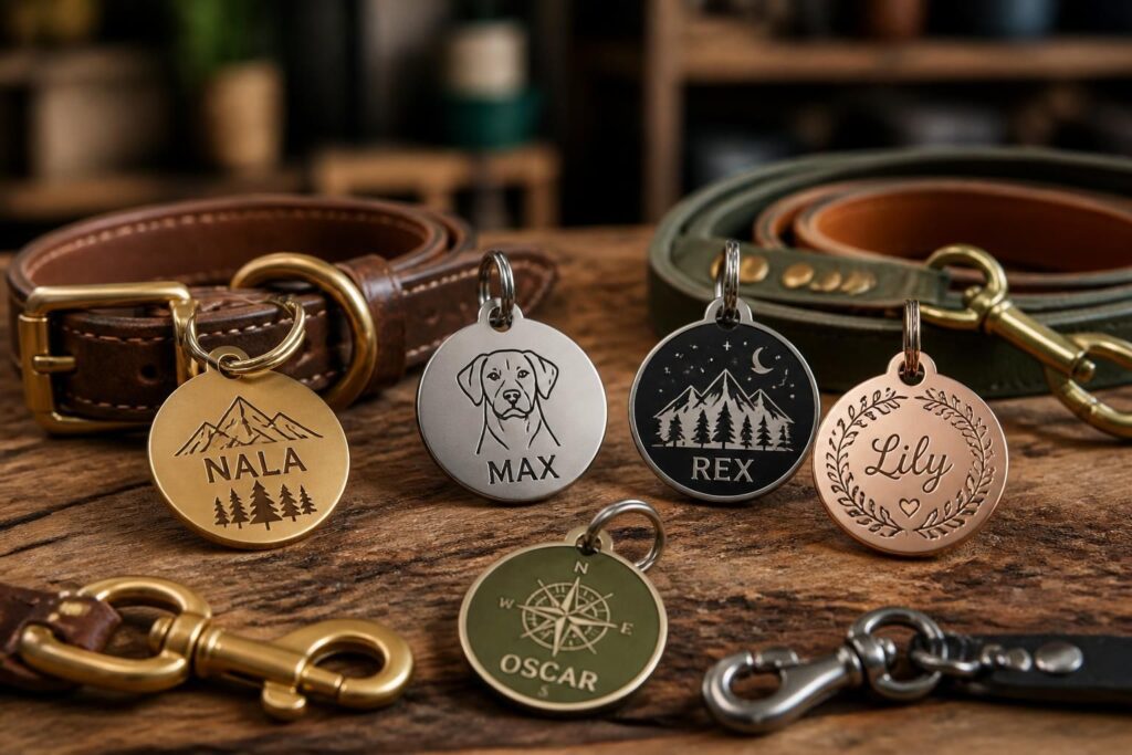 découvrez comment choisir des médailles pour chien gravées, alliant durabilité et personnalisation pour garantir sécurité et style à votre compagnon.