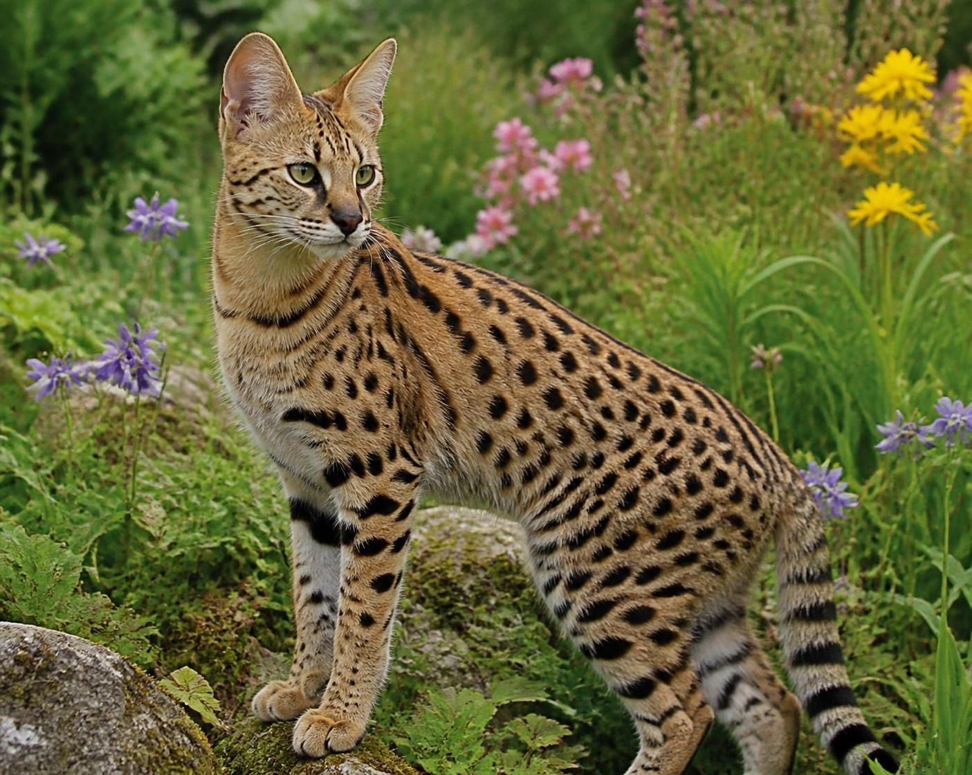découvrez tout sur le savannah, un chat hybride au look sauvage, ses caractéristiques, son tempérament unique et comment en prendre soin.