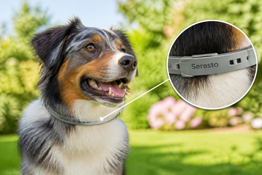 découvrez l'efficacité et la sécurité du collier anti-puces seresto pour chiens, une solution fiable pour protéger votre compagnon contre les parasites tout au long de l'année.