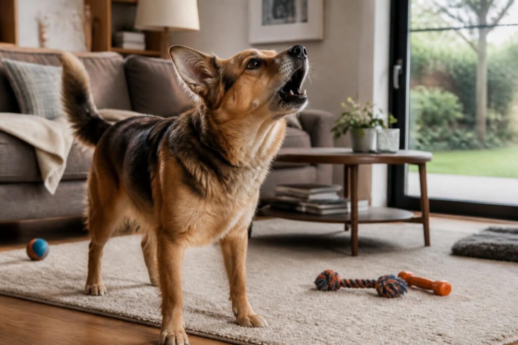 découvrez les raisons possibles pour lesquelles votre chien aboie sans raison apparente et apprenez comment mieux comprendre et gérer ce comportement.