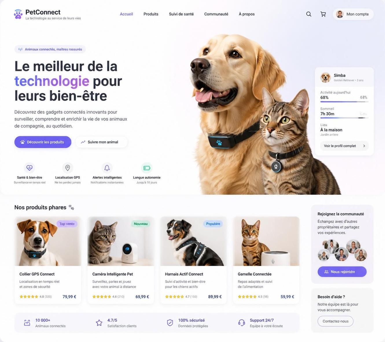 découvrez aplouf.com, la nouvelle plateforme dédiée aux passionnés d’animaux connectés, offrant conseils, innovations et communauté pour votre compagnon high-tech.