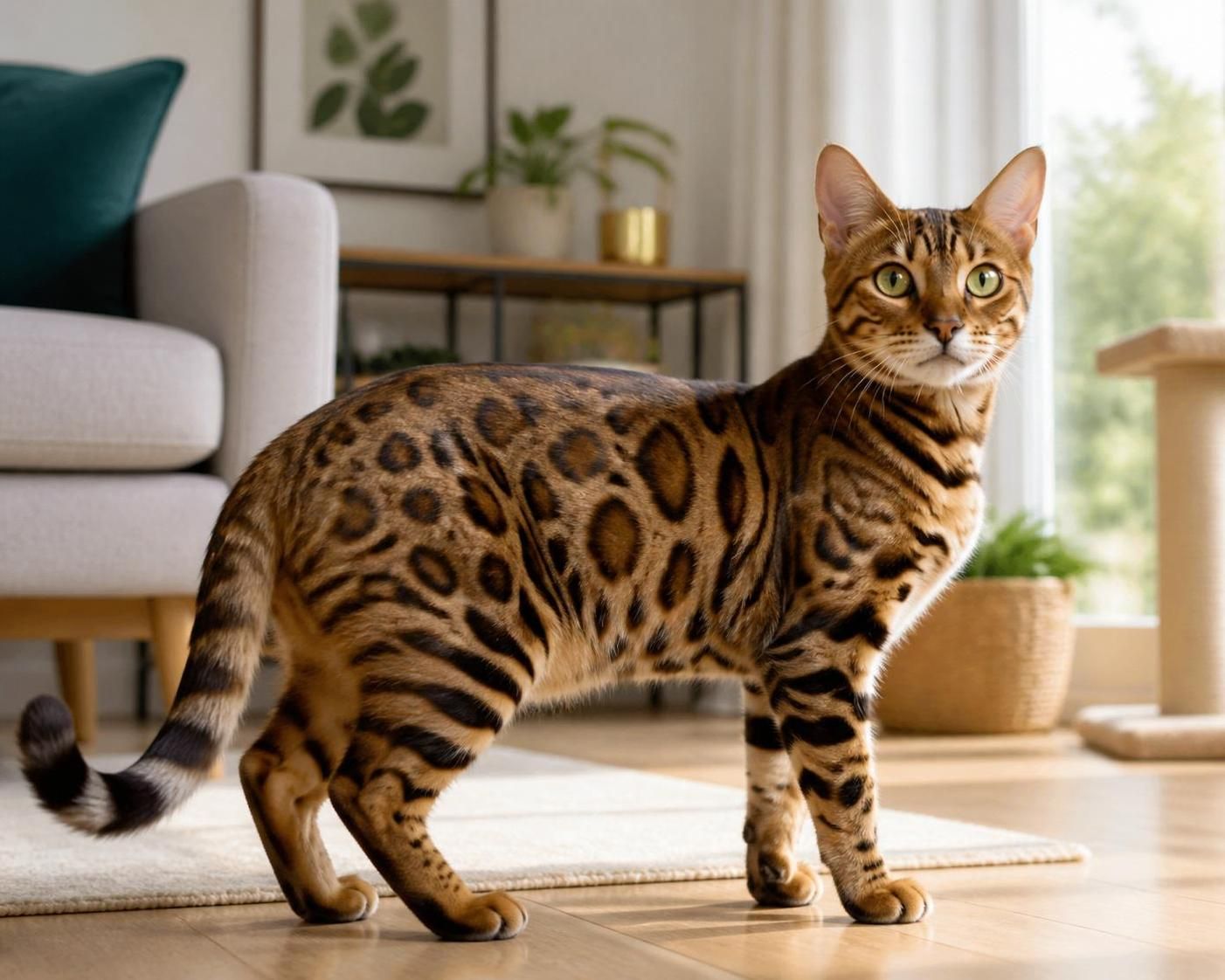 découvrez les particularités du chat du bengal, ce félin unique reconnu pour son pelage tacheté, son tempérament joueur et sa grande intelligence. apprenez à mieux connaître cette race exceptionnelle.
