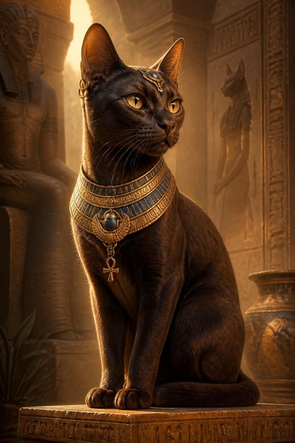 découvrez le chat égyptien, une race au riche héritage historique millénaire et au caractère unique, alliant élégance et personnalité affirmée.
