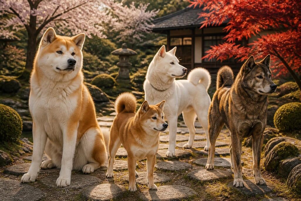 découvrez les races traditionnelles de chiens japonais qui captivent les passionnés d'animaux grâce à leur histoire, leur caractère unique et leur beauté emblématique.