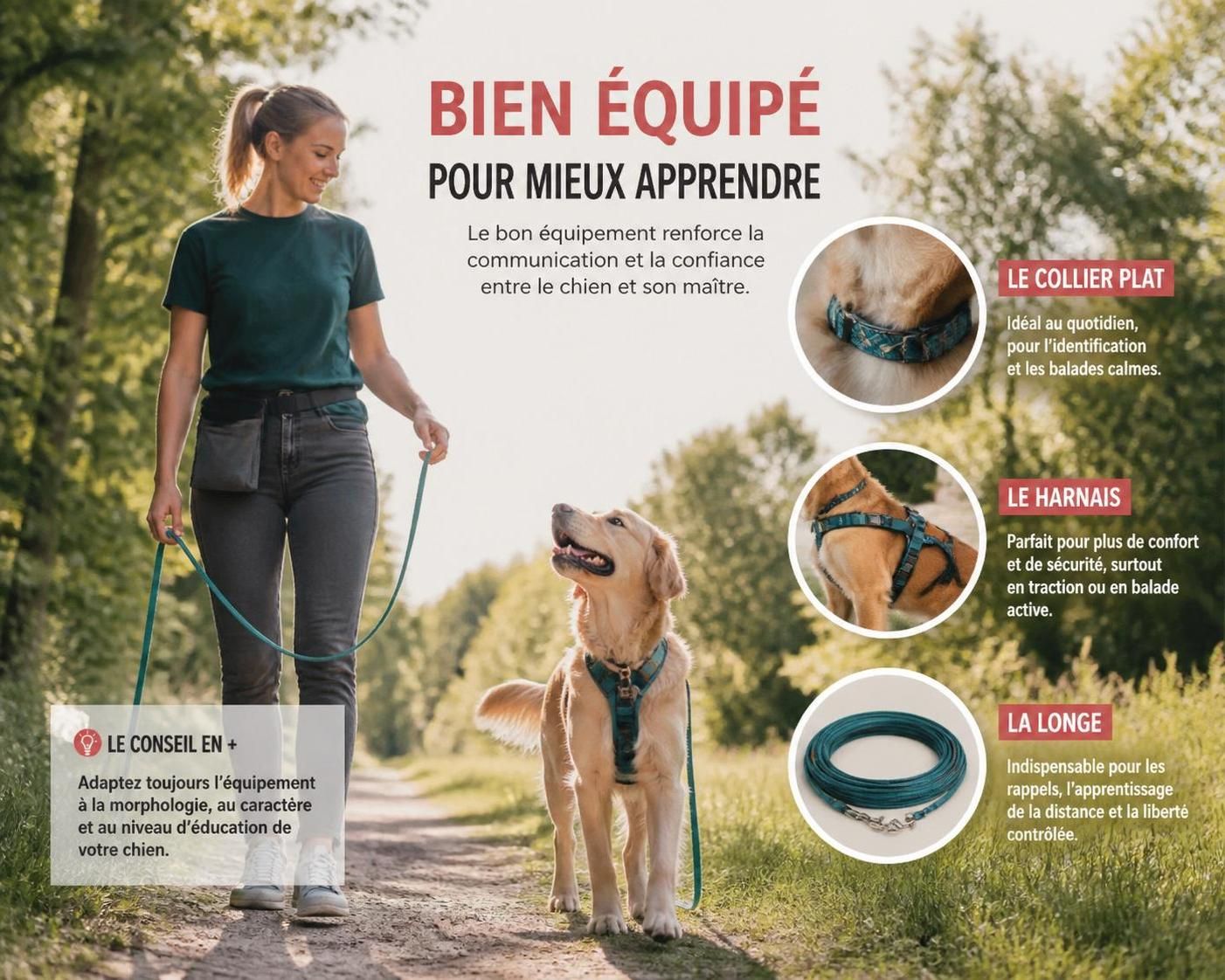 découvrez quels colliers d'éducation pour chien choisir afin d'assurer un apprentissage efficace et respectueux de votre animal.