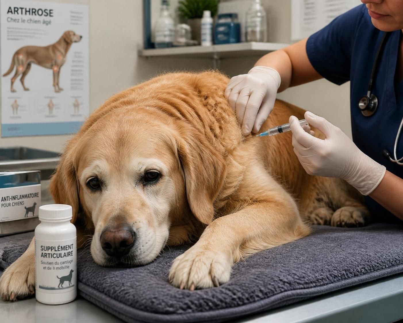 découvrez metacam chien, un anti-inflammatoire efficace conçu pour soulager l’arthrose canine et améliorer le confort de votre animal.