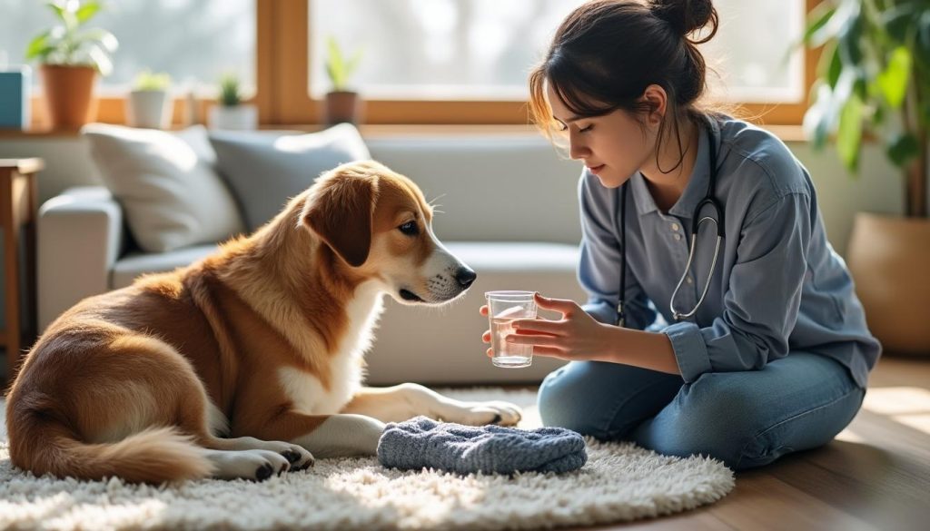 découvrez comment faire vomir un chien en toute sécurité s'il a avalé une chaussette, avec des conseils pratiques pour protéger sa santé et éviter les complications.