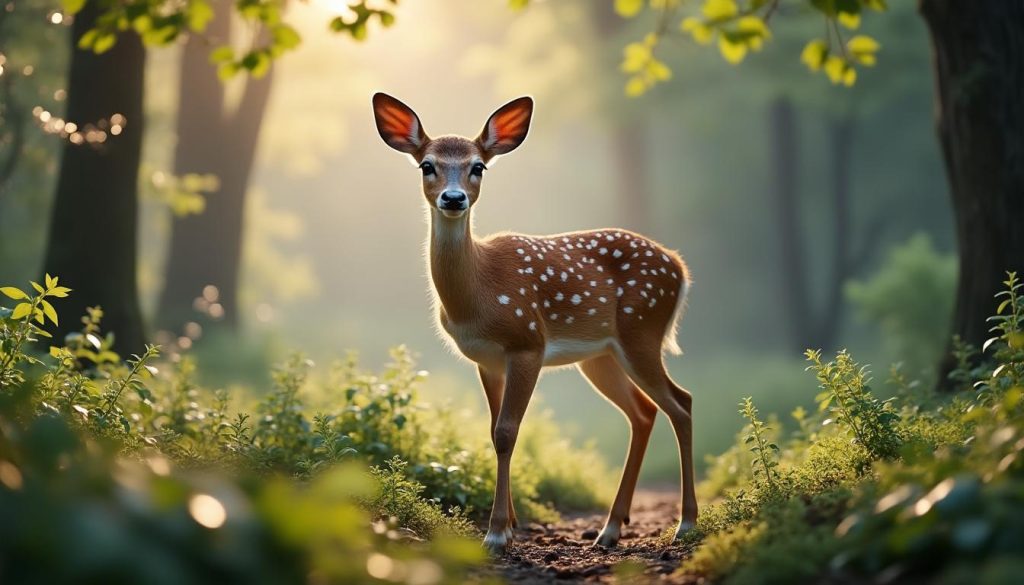 découvrez les caractéristiques physiques et le comportement unique de la femelle du daim, pour mieux comprendre cet animal fascinant dans son environnement naturel.