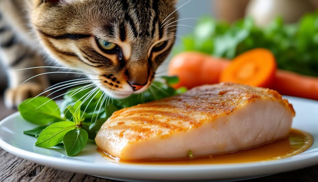 découvrez le score et l'analyse complète du filet de poulet cosma nature pour chats, un choix naturel et sain pour l'alimentation de votre félin.