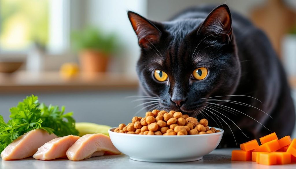 découvrez notre analyse détaillée et le score nutritionnel du greenwoods adult poulet, une nourriture pour chats conçue pour leur santé et bien-être.