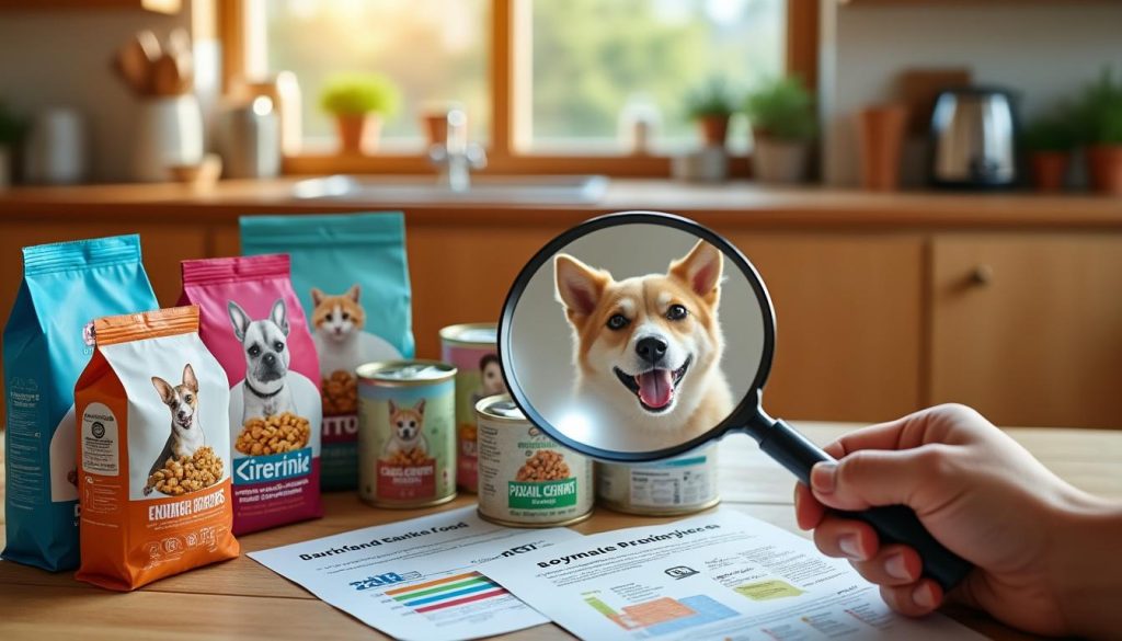 découvrez l'exactitude et la fiabilité des tableaux de classement dans le secteur petfood, pour mieux choisir les meilleurs produits pour vos animaux.