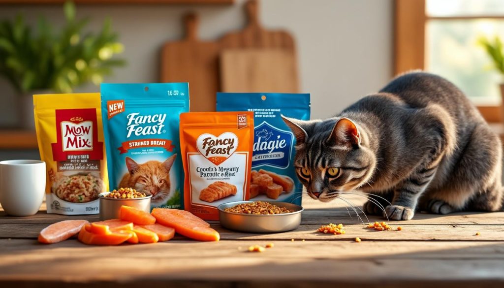 découvrez notre comparatif des meilleures marques de pâtées pour chats et suivez notre guide complet pour choisir l'alimentation idéale pour votre félin.