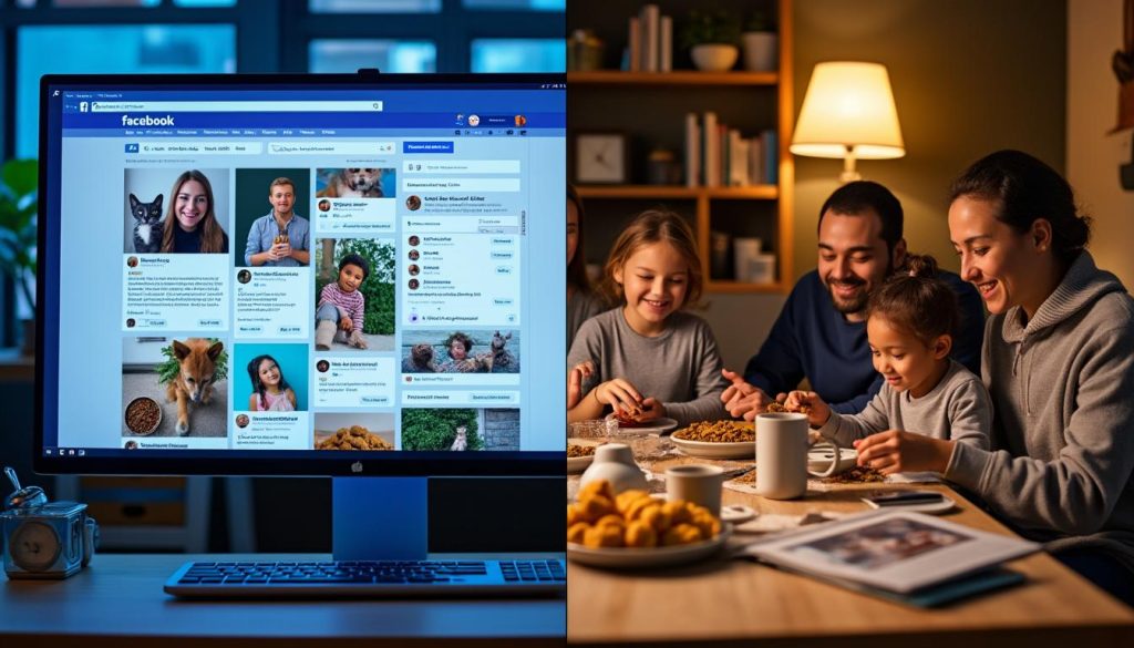découvrez les différences entre un réseau social petfood et un groupe facebook privé pour mieux choisir votre communauté dédiée à l'alimentation animale.