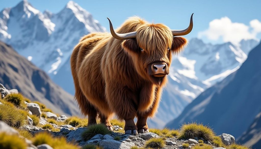 découvrez les caractéristiques uniques du yack et son habitat naturel. apprenez tout sur cet animal atypique, sa vie en haute montagne et son rôle dans l'écosystème.