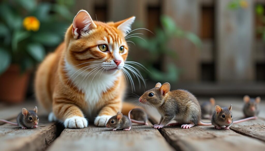 découvrez combien de souris un chat peut manger par jour et ce que cela signifie pour son comportement et sa santé.