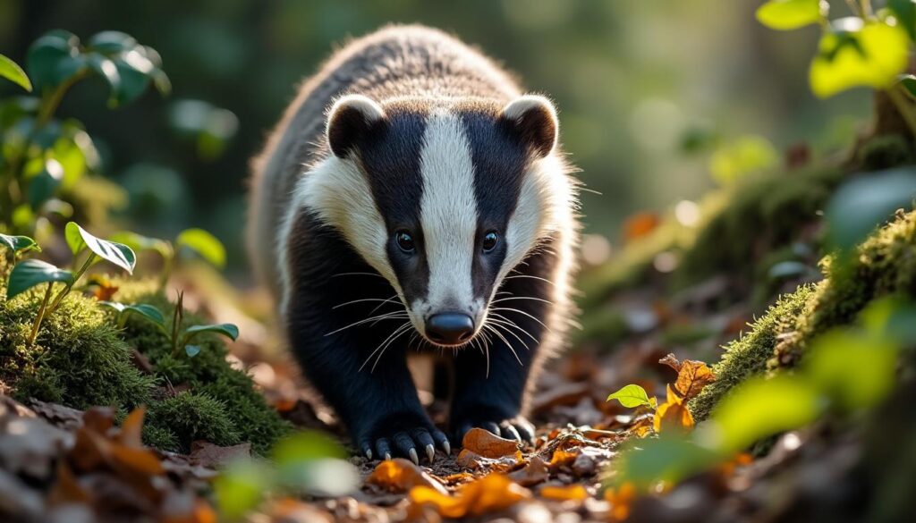 découvrez le comportement spécifique du blaireau femelle dans son environnement naturel, ses habitudes et son rôle au sein de son habitat.