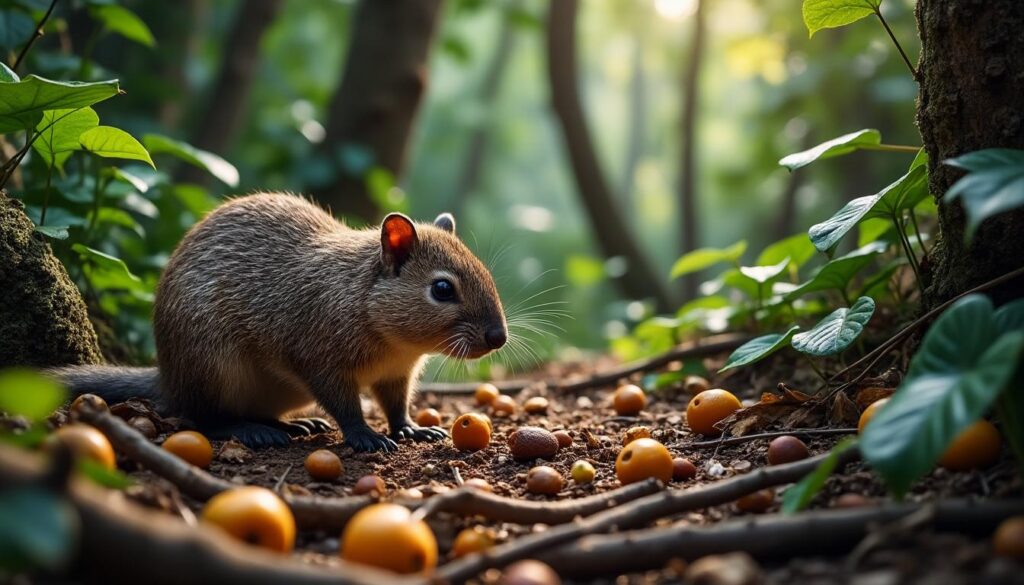 découvrez le mode de vie et l’habitat de l’agouti, un rongeur fascinant, pour mieux comprendre son comportement et son environnement naturel.