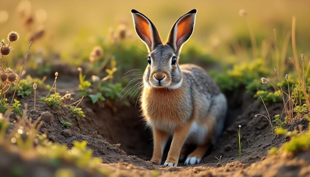découvrez le rôle et les caractéristiques uniques de la femelle du lièvre, son comportement, son habitat et son importance dans la reproduction.