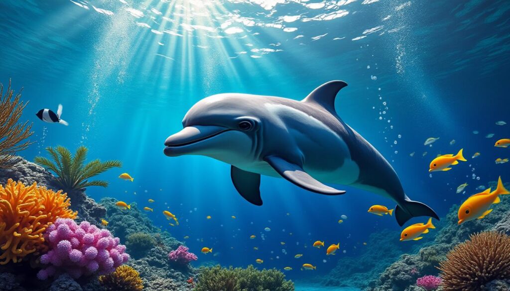 explorez les caractéristiques fascinantes du dauphin dans son habitat naturel et plongez au cœur de la vie marine pour mieux comprendre cet animal intelligent et sociable.
