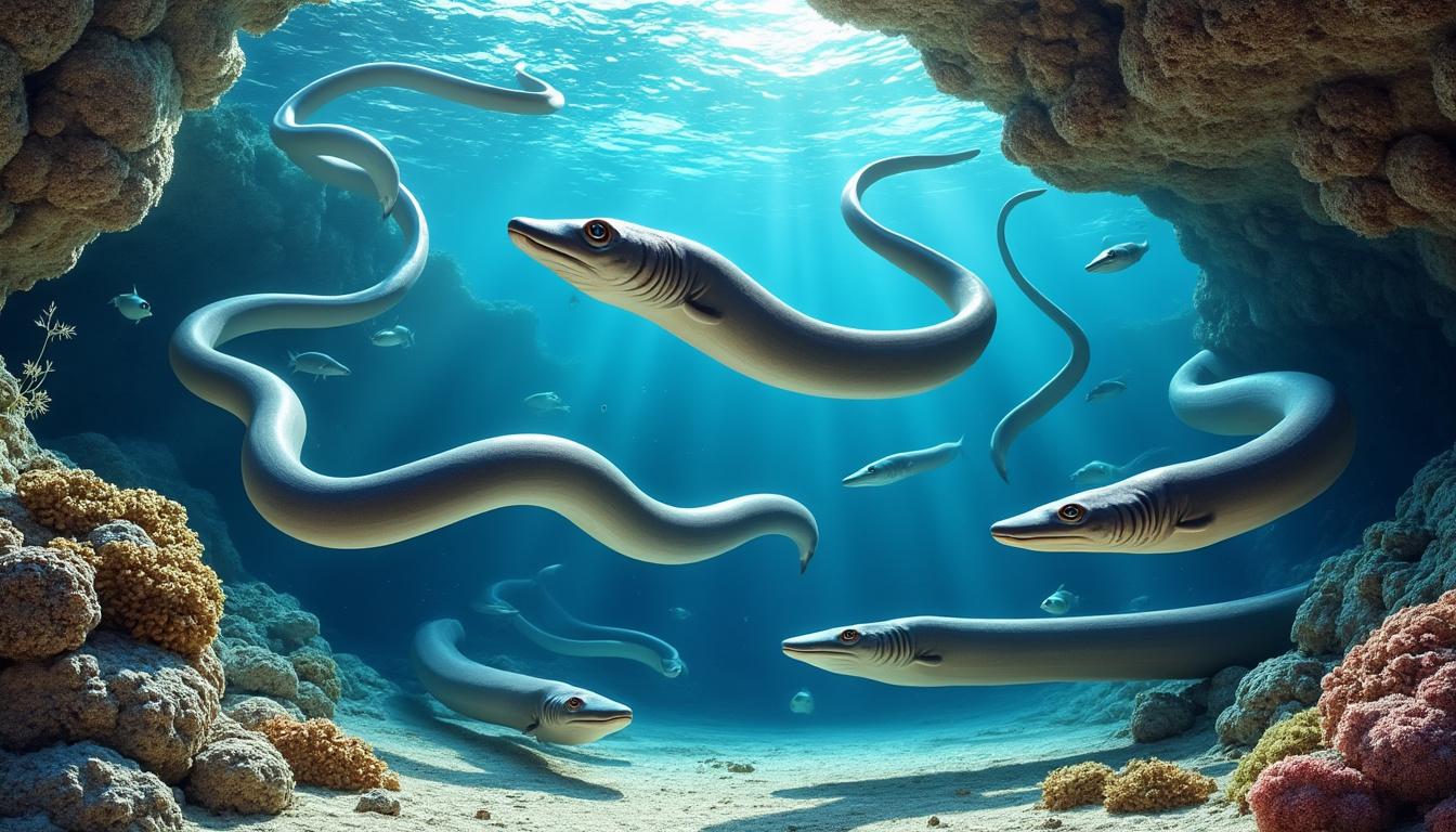 Anguilliformes : Secrets et modes de vie fascinants