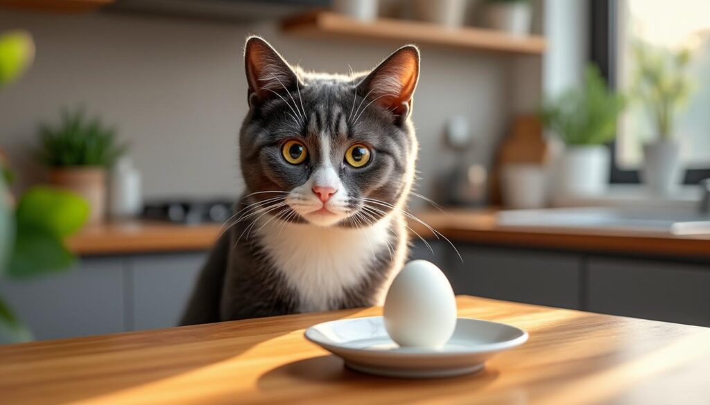 découvrez si les chats peuvent manger des œufs sans danger, les bienfaits et les précautions à prendre pour leur alimentation.