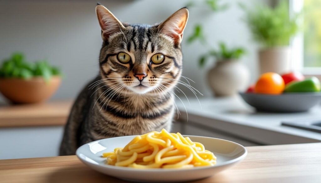 découvrez si les chats peuvent consommer des pâtes en toute sécurité et quels sont les risques éventuels pour leur santé.