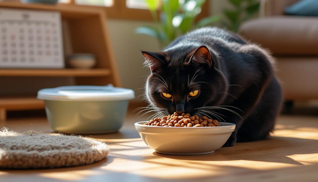 découvrez pourquoi votre chat mange beaucoup, les causes possibles de cet appétit accru et les solutions pour assurer sa santé et son bien-être.