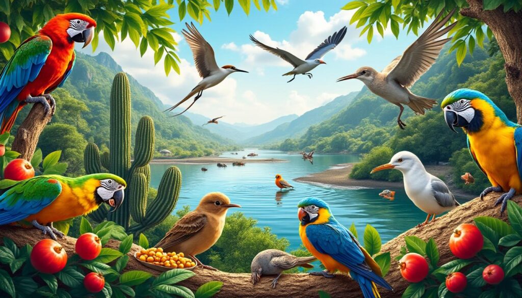 découvrez l'alimentation des oiseaux en fonction de leur espèce et de leur habitat, pour mieux comprendre leurs besoins nutritionnels et leur mode de vie.
