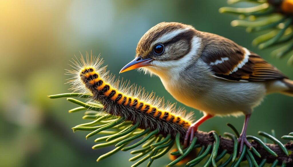 découvrez quels oiseaux mangent les chenilles processionnaires et apprenez à les reconnaître facilement dans votre jardin pour mieux protéger vos arbres.