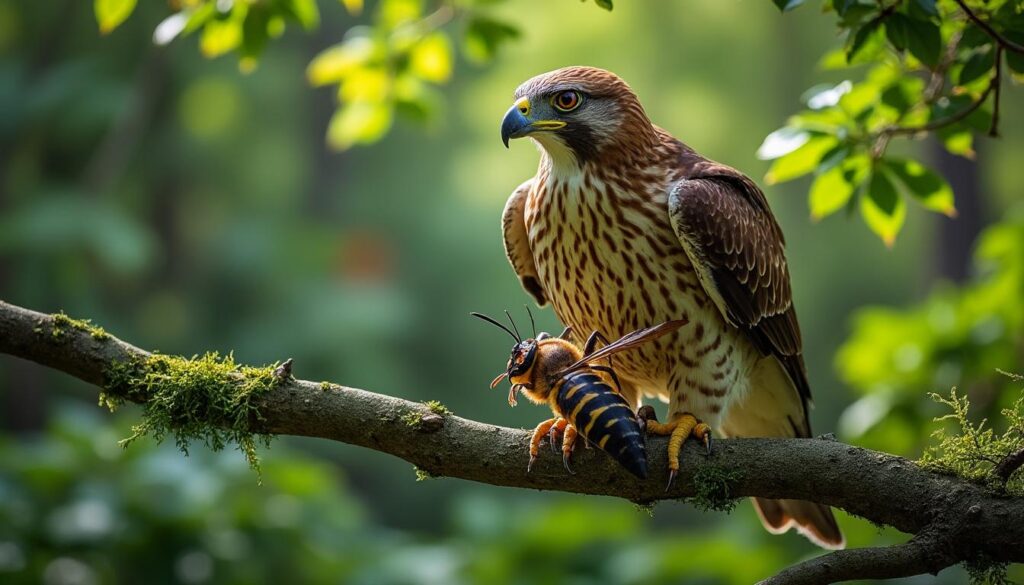 découvrez quel oiseau se nourrit des frelons, ses caractéristiques et comment l'identifier facilement dans la nature.