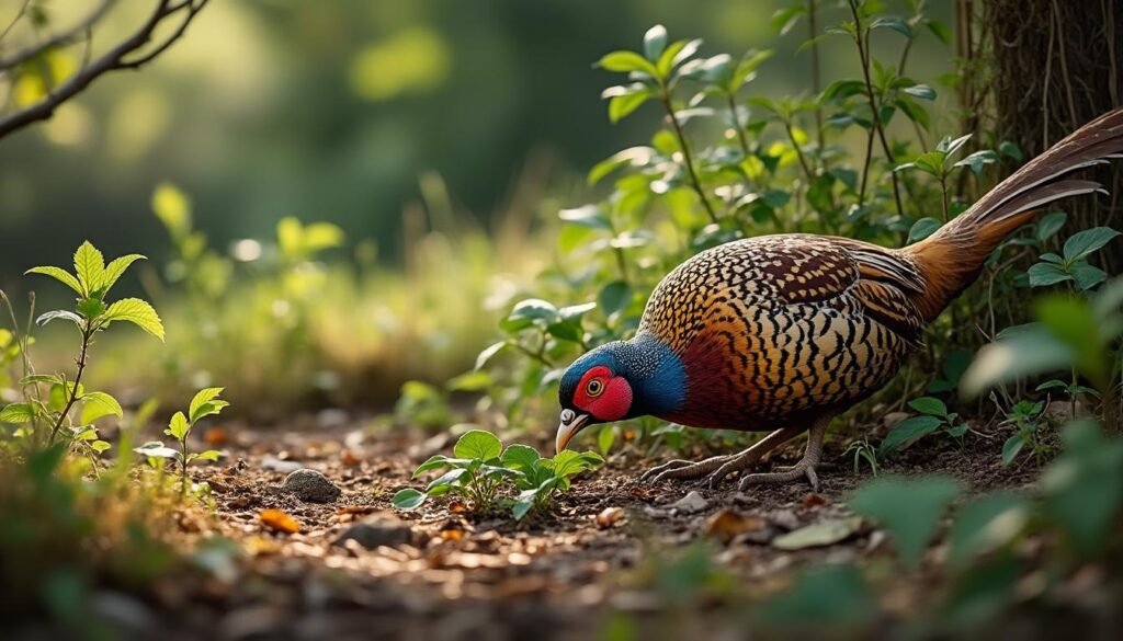 découvrez les caractéristiques physiques et les comportements typiques de la femelle faisan dans son habitat naturel, ainsi que son rôle dans l'écosystème.