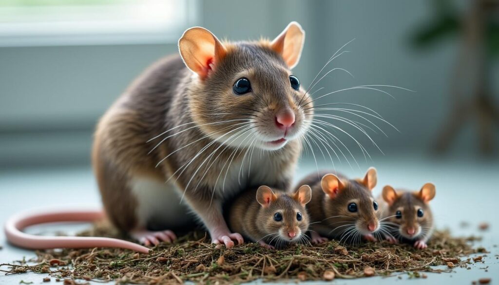 découvrez les spécificités du comportement et de la reproduction de la femelle rat, pour mieux comprendre son mode de vie et ses particularités biologiques.