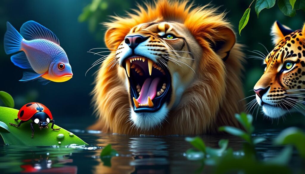 découvrez les caractéristiques étonnantes des animaux en liberté, leurs comportements fascinants et leurs adaptations uniques dans la nature.