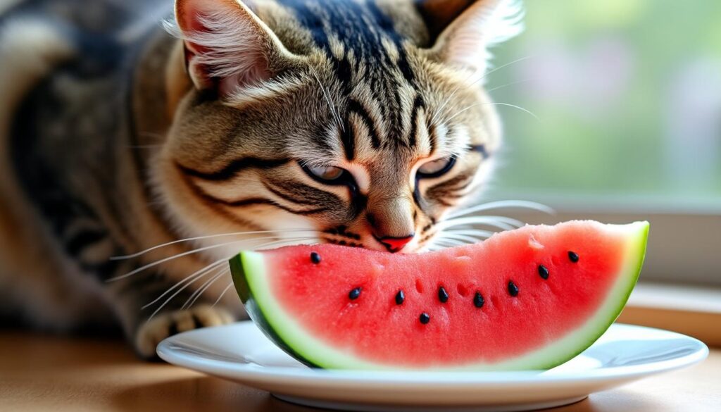 découvrez si les chats peuvent manger de la pastèque en toute sécurité, les bienfaits et les précautions à prendre pour leur alimentation.
