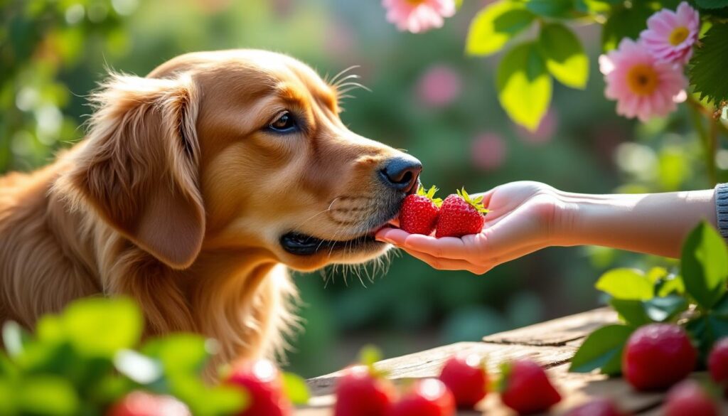 découvrez si les chiens peuvent manger des fraises sans danger, les bienfaits et les précautions à prendre pour leur santé.