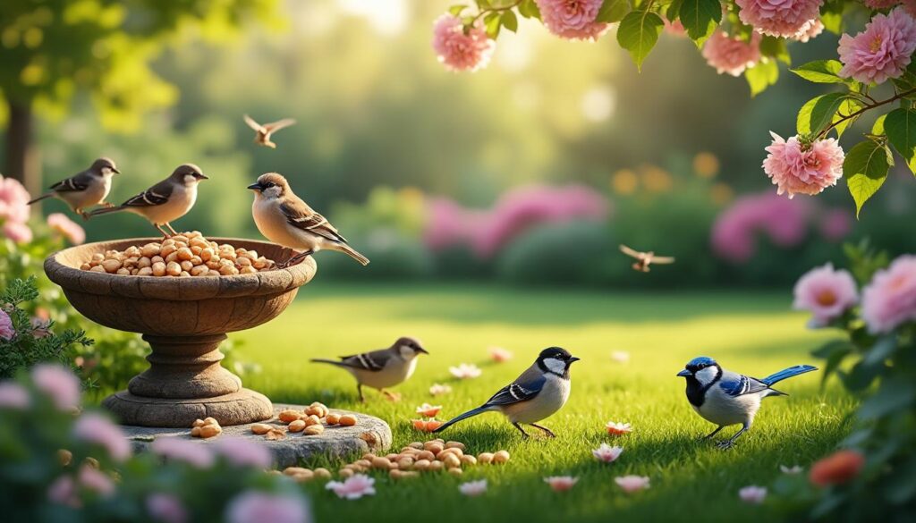 découvrez si les cacahuètes sont sans danger pour les oiseaux, comment les préparer et les offrir en toute sécurité pour leur santé.